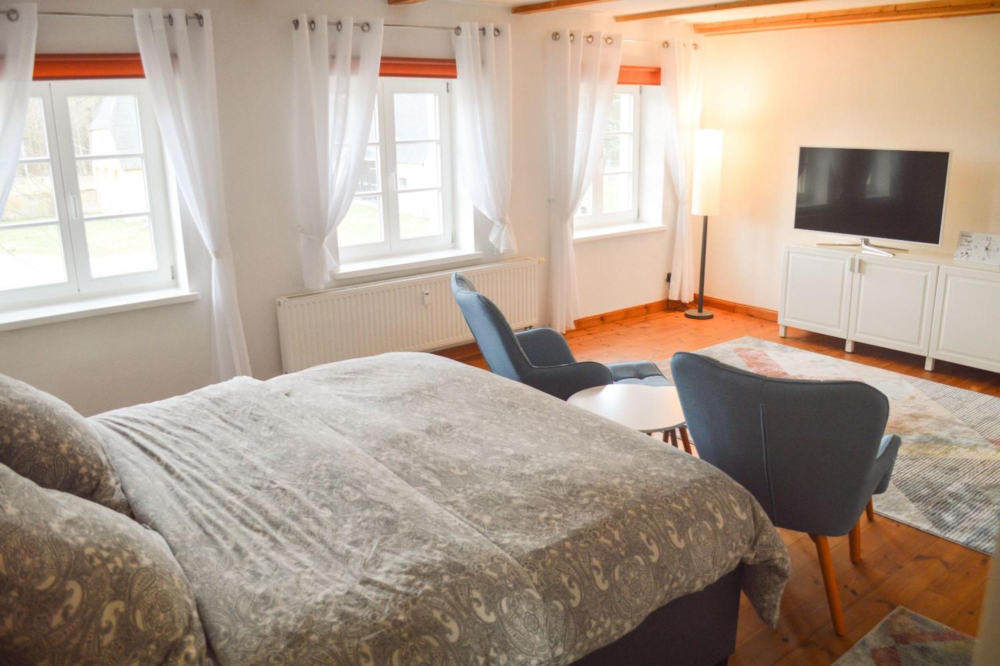 Gutshaus Neu Necheln Apartamento Bruel Exterior foto