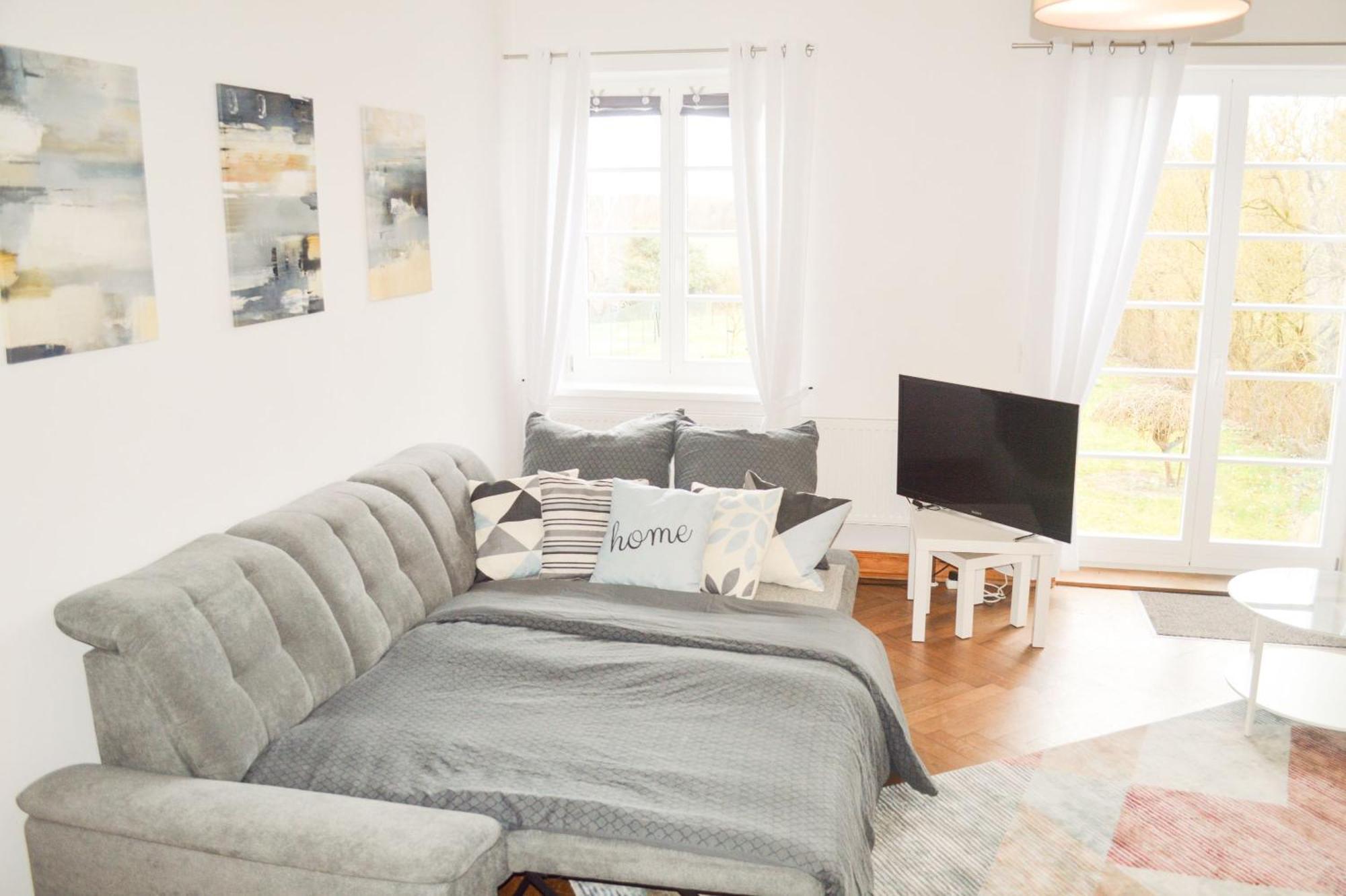 Gutshaus Neu Necheln Apartamento Bruel Exterior foto