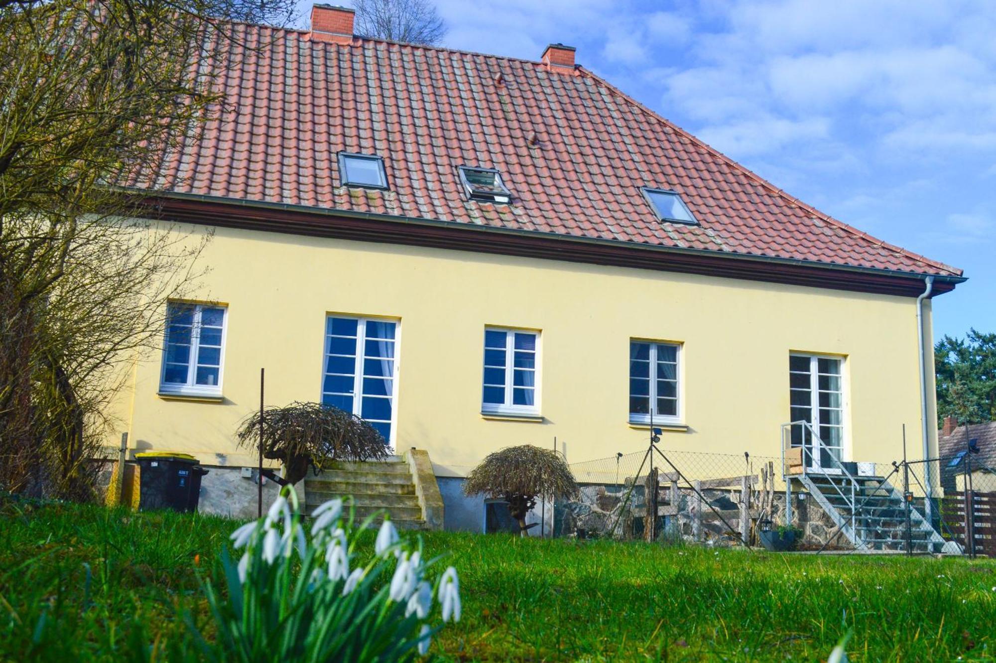 Gutshaus Neu Necheln Apartamento Bruel Exterior foto